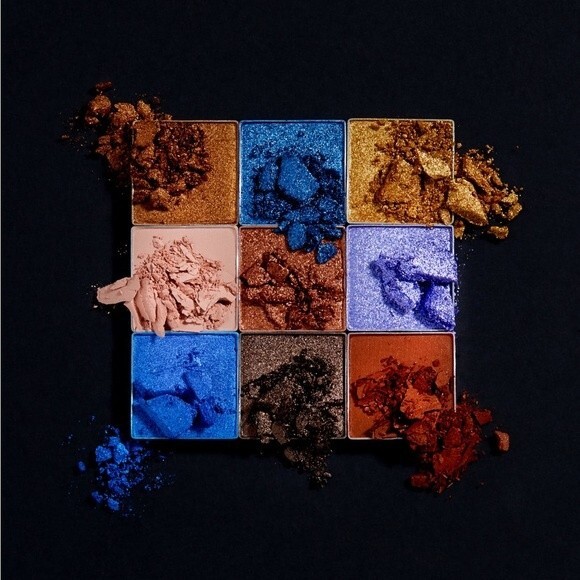 Goddess II GLŌgirl New Sealed Cosmetics Eyeshadow Palette Bright Pigment - Picture 3 of 5